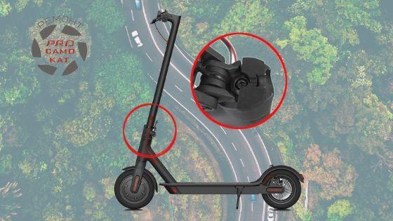 Rules of operation of the electric scooter