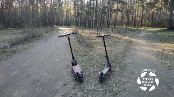 Rules of operation of the electric scooter
